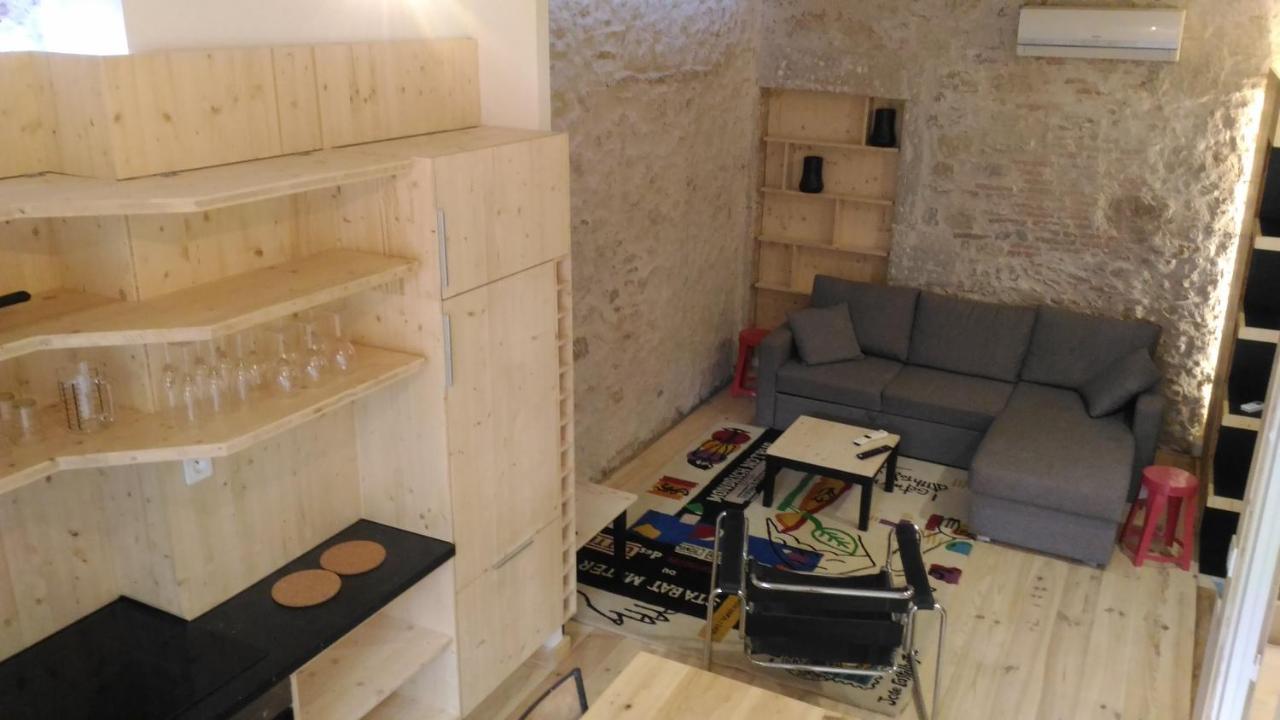 Lons Appartement T1 Centre Ville Buitenkant foto