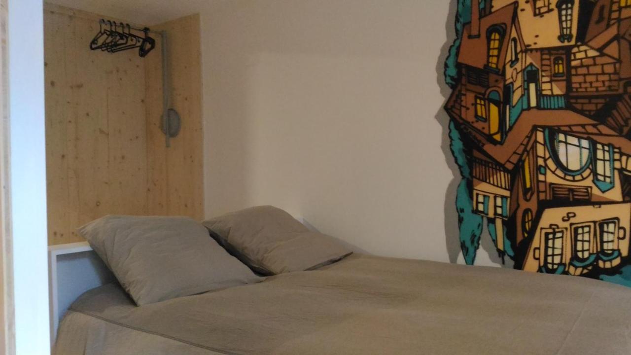 Lons Appartement T1 Centre Ville Buitenkant foto